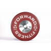 Forward Fitness Competition bumper kotúče farebné , 25kg, Priemer diery: 50mm