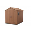 Záhradný domček Keter Darwin 6 x 8 hnedý