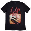 Tričko Korn - Shadow Playground, Unisex,Čierna,XXL