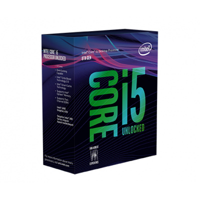 CPU INTEL Core i5-8600K (3.6GHz, 9M, LGA1151) BX80684I58600K