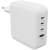 HYPER HyperJuice® 100W USB-C HJ1002WHWWGL cestovná nabíjačka 4 x 1x USB-A, 3x USB-C® GaN , s adaptérom pre Európu, s britským adaptérom, s americkým adaptérom; HJ1002WHWWGL