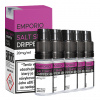 Emporio Booster SALT SHOT Dripper PG30/VG70 5x10ml 20 mg