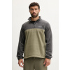 Fleecová mikina Columbia Steens Mountain Half Zip šedá farba, jednofarebná, 1620191 S