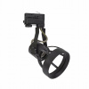 Kolajnicové led svietidla - Luminaire pre 3FAZ GU10/E27 AR111 Blackback (Luminaire pre 3FAZ GU10/E27 AR111 Blackback)