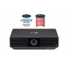 LG projektor BU70QGA.AEU - DLP, laser, 3840x2160 UHD, 7000 ANSI, 3xHDMI, USB-A, DP, RS232, RJ45, 2x5W repro, WebOS BU70QGA.AEU