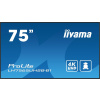 75'' iiyama LH7565UHSB-B1: IPS, 4K UHD, Android, 24/7