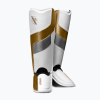 Hayabusa T3 Full Back tibia protectors white T3FBSG-WGD