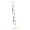 Hliníkový výsuvný rebrík ,2-dielny, vysúvateľný Layher