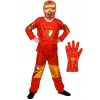 Kostým, maska - Halloween loptičku Mask Mask (Iron Man Avengers 116-122 kostým kostýmov)