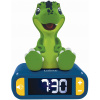 Budík Lexibook Budík s nočným 3D svetlom Dinosaurus (3380743081854)