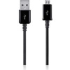 Samsung pre mobilný telefón kábel [1x USB zástrčka - 1x micro USB zástrčka] 1.50 m; ECBDU4EBE