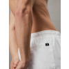 Pánske plavky KM0KM01015 YCD white - Calvin Klein M