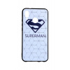 Puzdro TopQ Huawei P20 Lite 3D silikón Biely Superman 29113