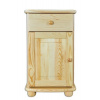 Casarredo DK-159 kombinovaná komoda bez morenia borovica