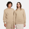 Nike Sportswear Club Crew Khaki/White L