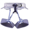 Petzl Corax LT Women je univerzálny jednoprackový dámsky horolezecký sedací úväzok navrhnutý pre pohodlie, jednoduché použitie a maximálnu praktickosť pri lezen Lilac white