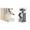 Lelit Mara PL62X V2, gold + Eureka Mignon Specialita Smart, CR chrome