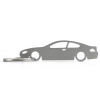 BMW 6 series E63 coupe kľúčenka z nehrdzavejúcej ocele