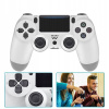 Bezdrôtový ovládač Bedee biely s Bluetooth pre PlayStation 4