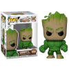 Funko POP! 1397 Marvel We are Groot 85th Anniversary - Groot as Hulk