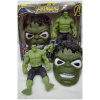 Figúrka HULK + maska 9089 AVENGERS