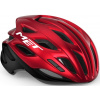 Cyklistická prilba MET Estro MIPS - red black metallic glossy 58-61