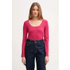 Sveter United Colors of Benetton 1W2AD10E5 ružová L