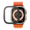 PanzerGlass Apple Watch Ultra ochranný kryt s D30 číry rámček 3691