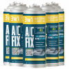 AC FIX Chladiaci faktor 5xR12 3v1 Olej Plyn Tesniaci prostriedok pre automobily 850 g
