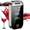 MINI PRENOSNÝ LCD TESTER ALKOHOLU S VYSOKOU VÝKONNOSŤOU A INTELIGENCIOU