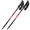 FIZAN Compact Trekové palice Pink