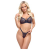 Cottelli Party corset bra set