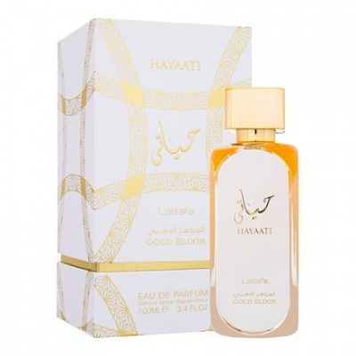 Lattafa Hayaati Gold Elixir 100 ml parfémovaná voda unisex