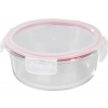 Dóza MagicHome, okrúhla, 950 ml, s vekom, Clip