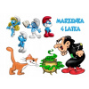 Cukrová potlač Šmolkovia Rozprávka Film Meno Vek
