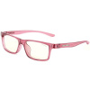 GUNNAR kancelárske/herné okuliare CRUZ KIDS LARGE (8-12) PINK číre sklá BLF 35 NATURAL focus