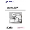 Siruba 700-K Návod na použitie (Siruba 700-K Návod na použitie)