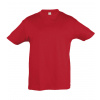 SOĽS Regent Kids Detské tričko s krátkym rukávom SL11970 Red 10A