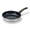 Tchibo - Profesionálna panvica z ušľachtilej ocele s kvalitnou keramickou povrchovou úpravou - farba: čierna