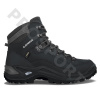 Lowa Renegade GTX Mid deep black pánské nepromokavé kožené trekové boty - 41 a 1/2 EUR