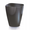 PROSPERPLAST Kvetináč COUBI ORCHID hranatý antracit 13,2cm