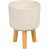 Kvetináč Strend Pro, farba White Weath Finish, 20x20x26 cm