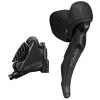 SHIMANO uhlová brzdová súprava GRX BR-RX400+ST-RX610 zadná/pravá J-sada (ST) bez adaptácie polyméru + chl BH90/170cm p
