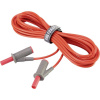 VOLTCRAFT MSB-501 bezpečnostné meracie káble [lamelový zástrčka 4 mm - lamelový zástrčka 4 mm] 5.00 m červená 1 ks; VC-8063355