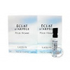 Lanvin Eclat D´Arpege Pour Homme, Vzorka vone pre mužov