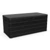 Toomax DOLOMITI 640 L zahradní plastový úložný box - grafit