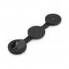 Aiino - Clap 3 in 1 Wireless charger with Qi2 - Black AICHTRIO2