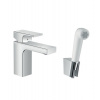 Hansgrohe Umyvadlová baterie Vernis Shape s bidetovou sprškou chrom 71216000
