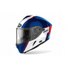 Moto prilba so štítom pinlock AIROH SPARK FLOW BLUE S (Moto prilba so štítom pinlock AIROH SPARK FLOW BLUE S)