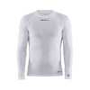 Pánske funkčné tričko s dlhým rukávom CRAFT Active Extreme X LS white M